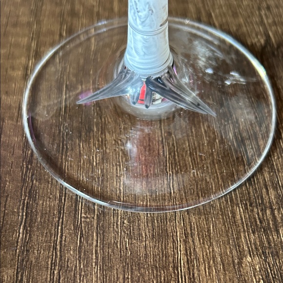 Colorful Hand-Painted Wine Glass - Picture 3 of 7